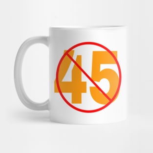 🚫 45 - Front Mug